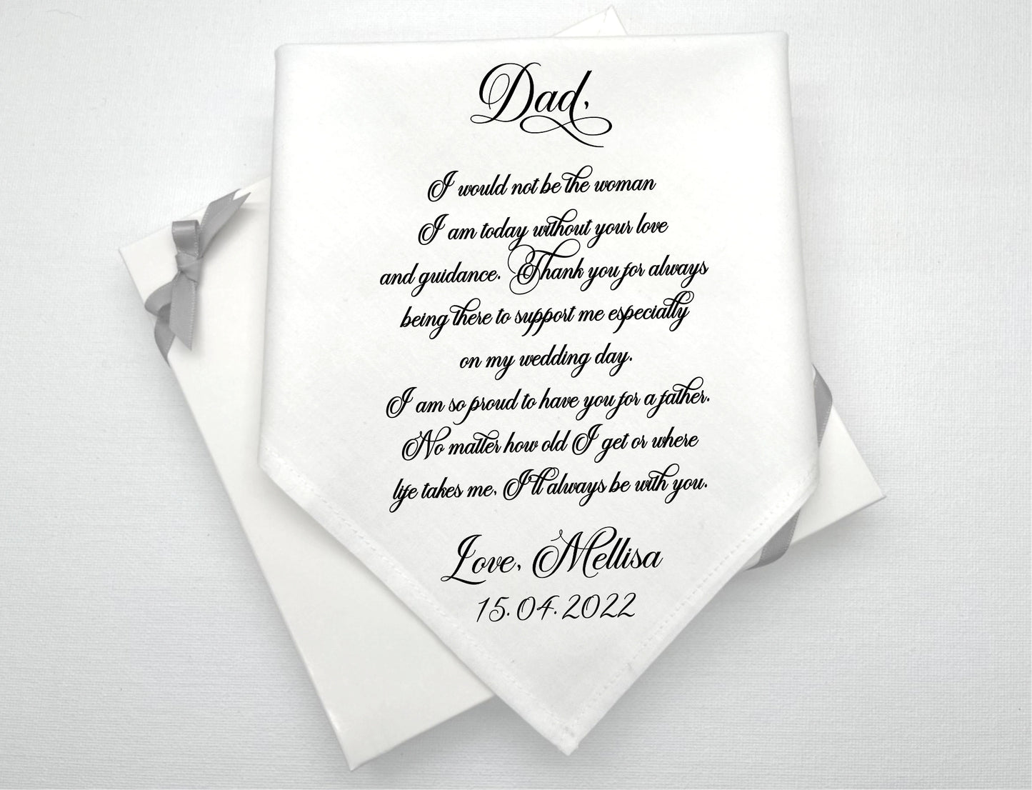 Wedding Gift Handkerchiefs