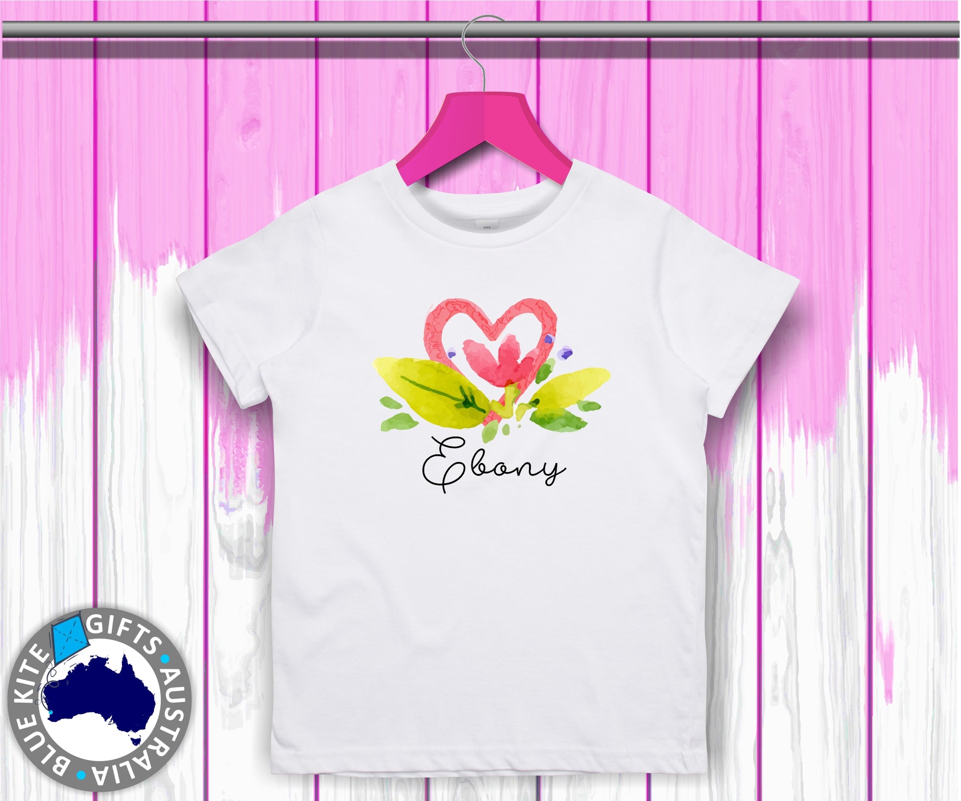 Personalized T-shirt for Girls