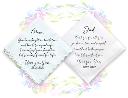 Wedding Gift Handkerchief