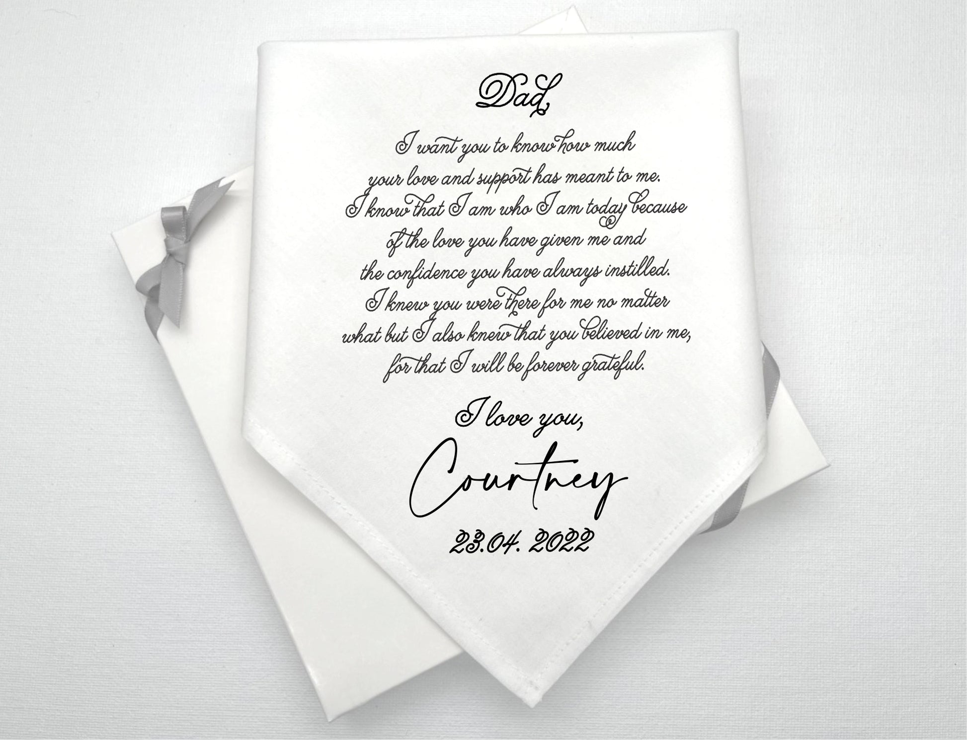 Wedding Gift Handkerchief