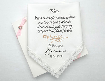 Wedding Gift Handkerchief