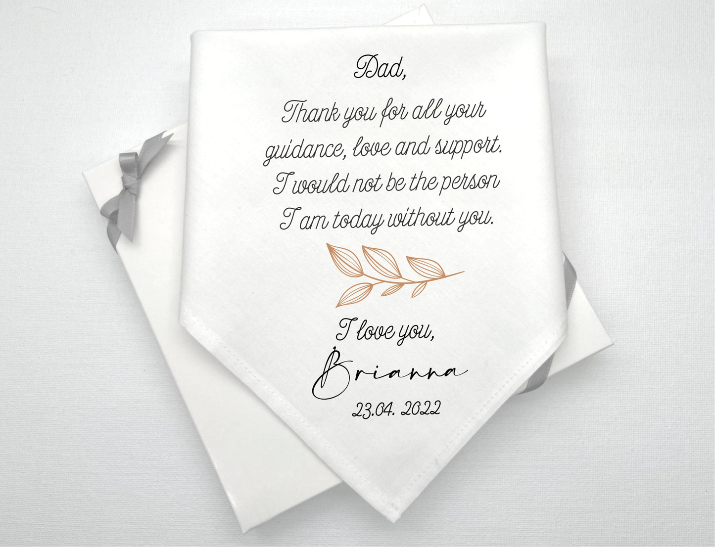 Wedding Gift Handkerchief