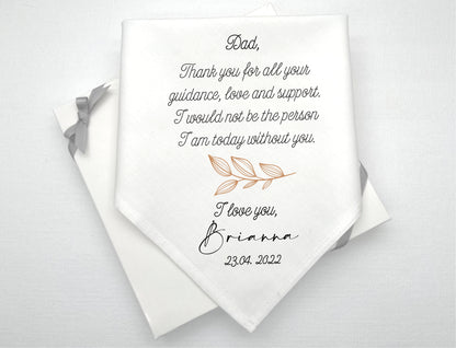 Wedding Gift Handkerchief